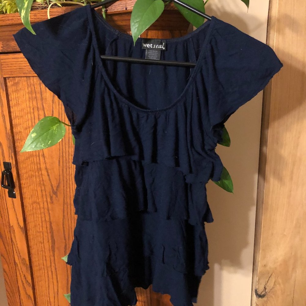 Wet Seal shirt Sz S